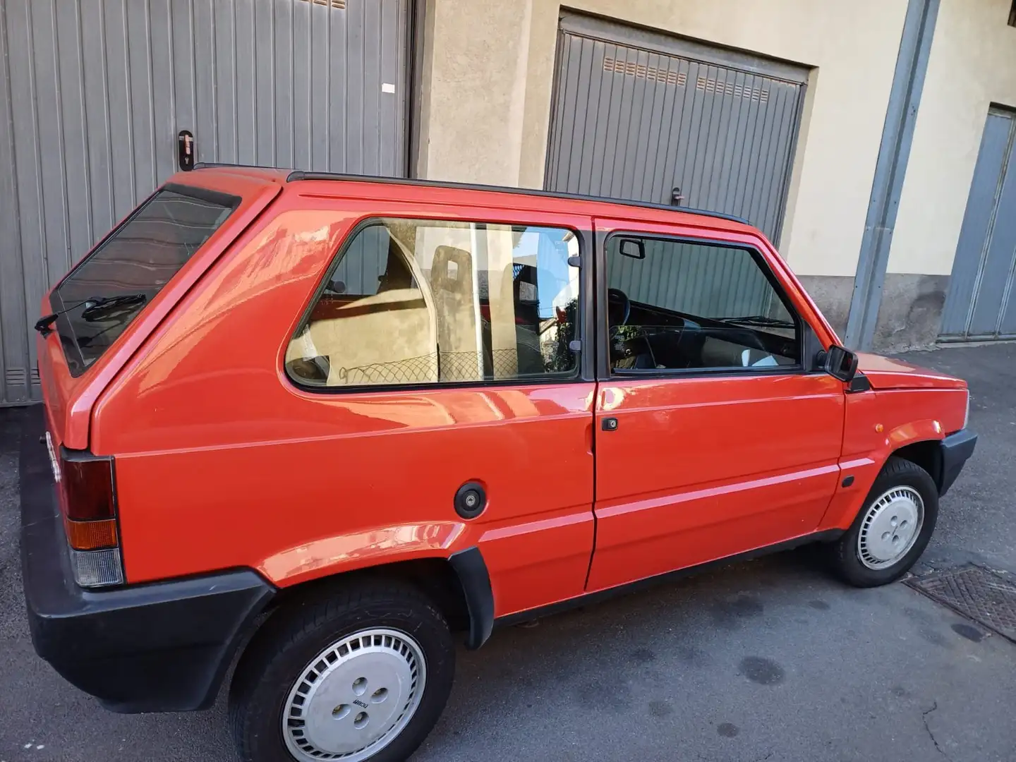 Fiat Panda Panda 750 S Червоний - 1