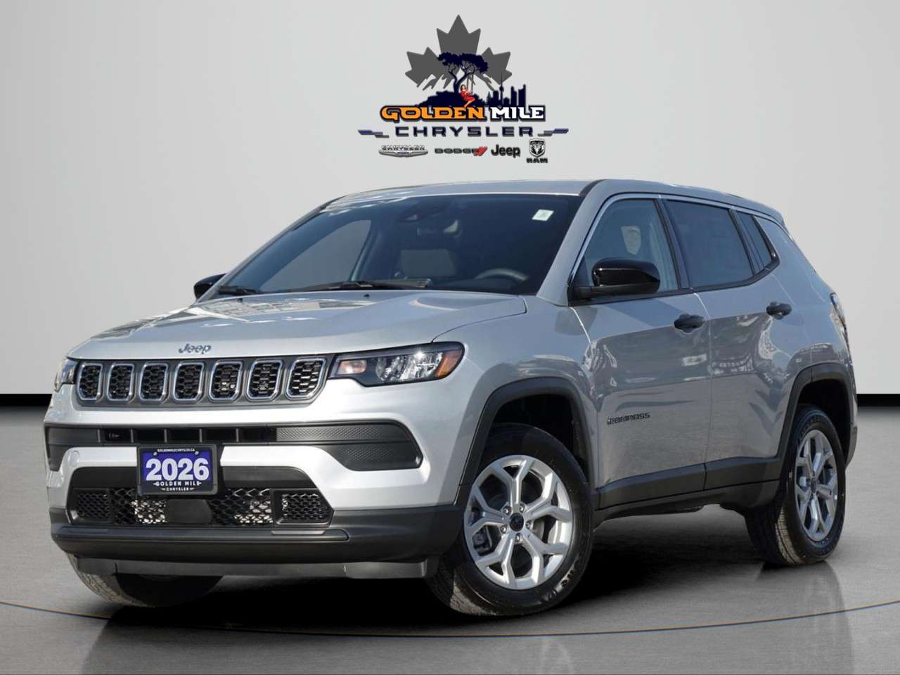 2026 Jeep Compass Sport 4x4