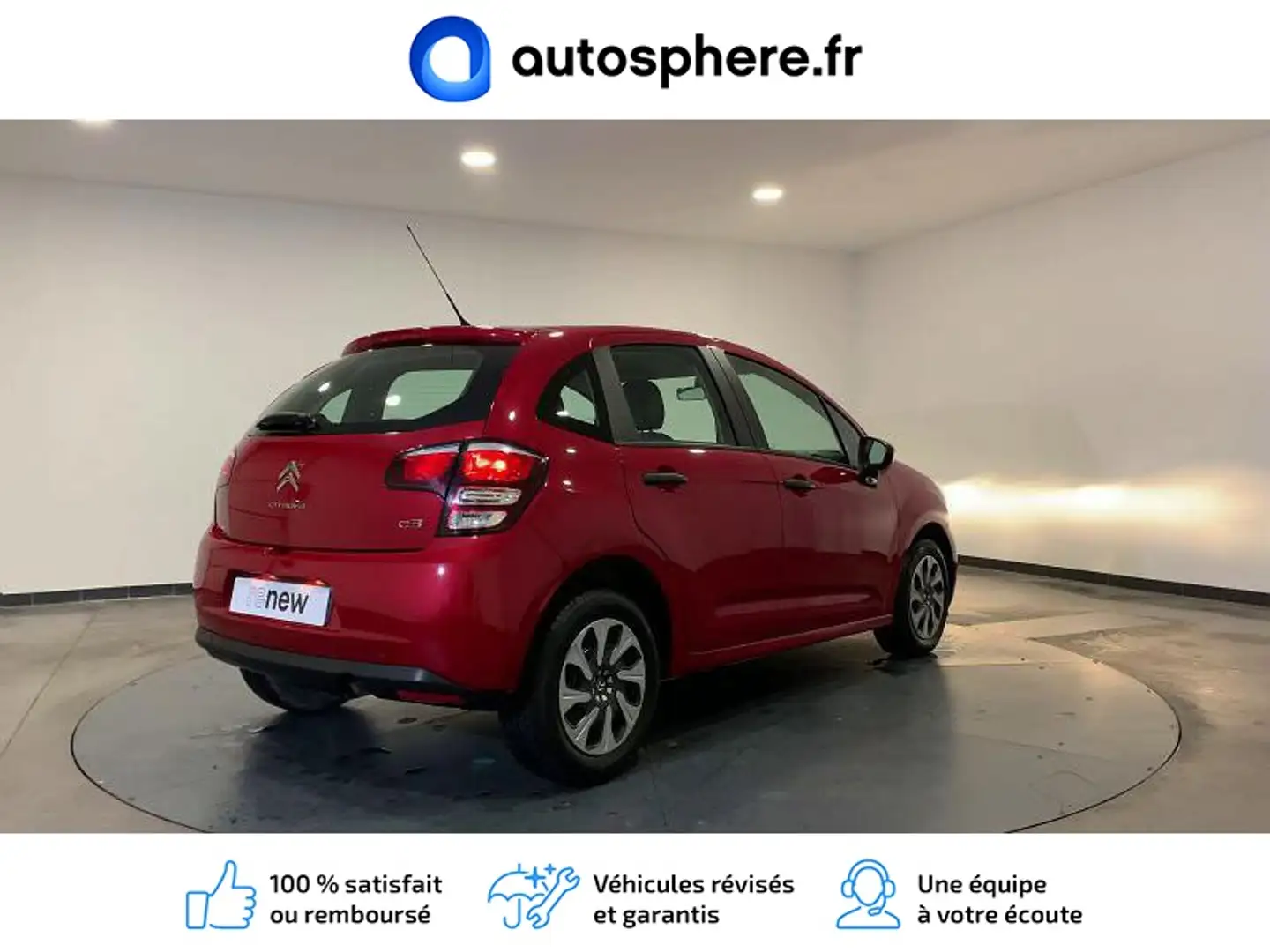 Citroen C3 PureTech 82ch Live - 2