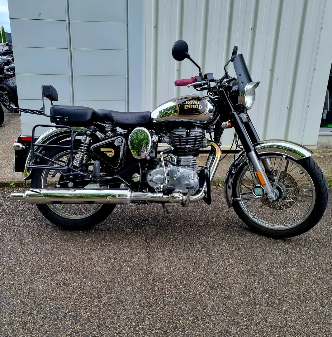 Royal Enfield Bullet 500 - 1