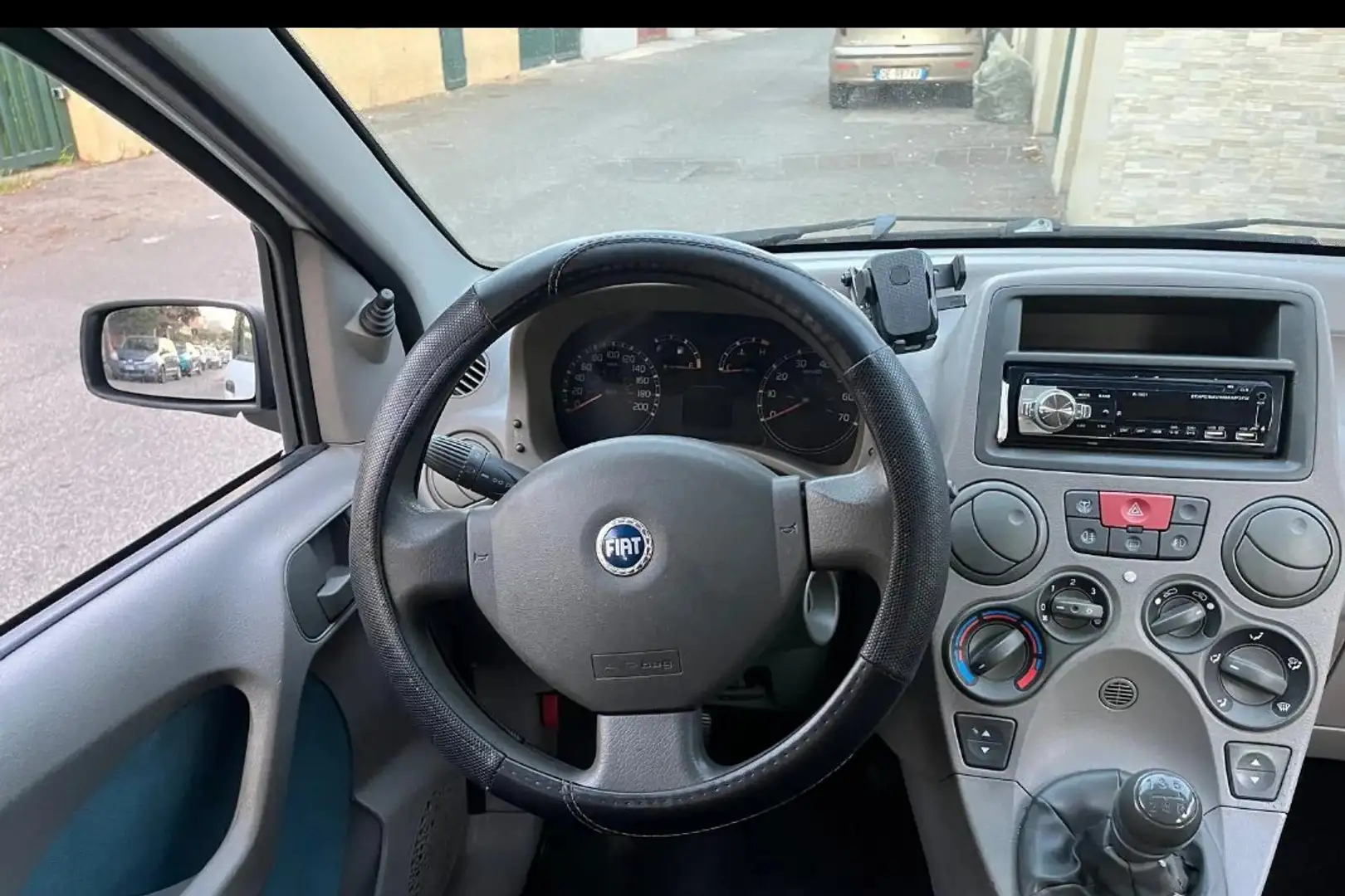 Fiat Panda Panda II 2003 1.3 mjt 16v Emotion Weiß - 1