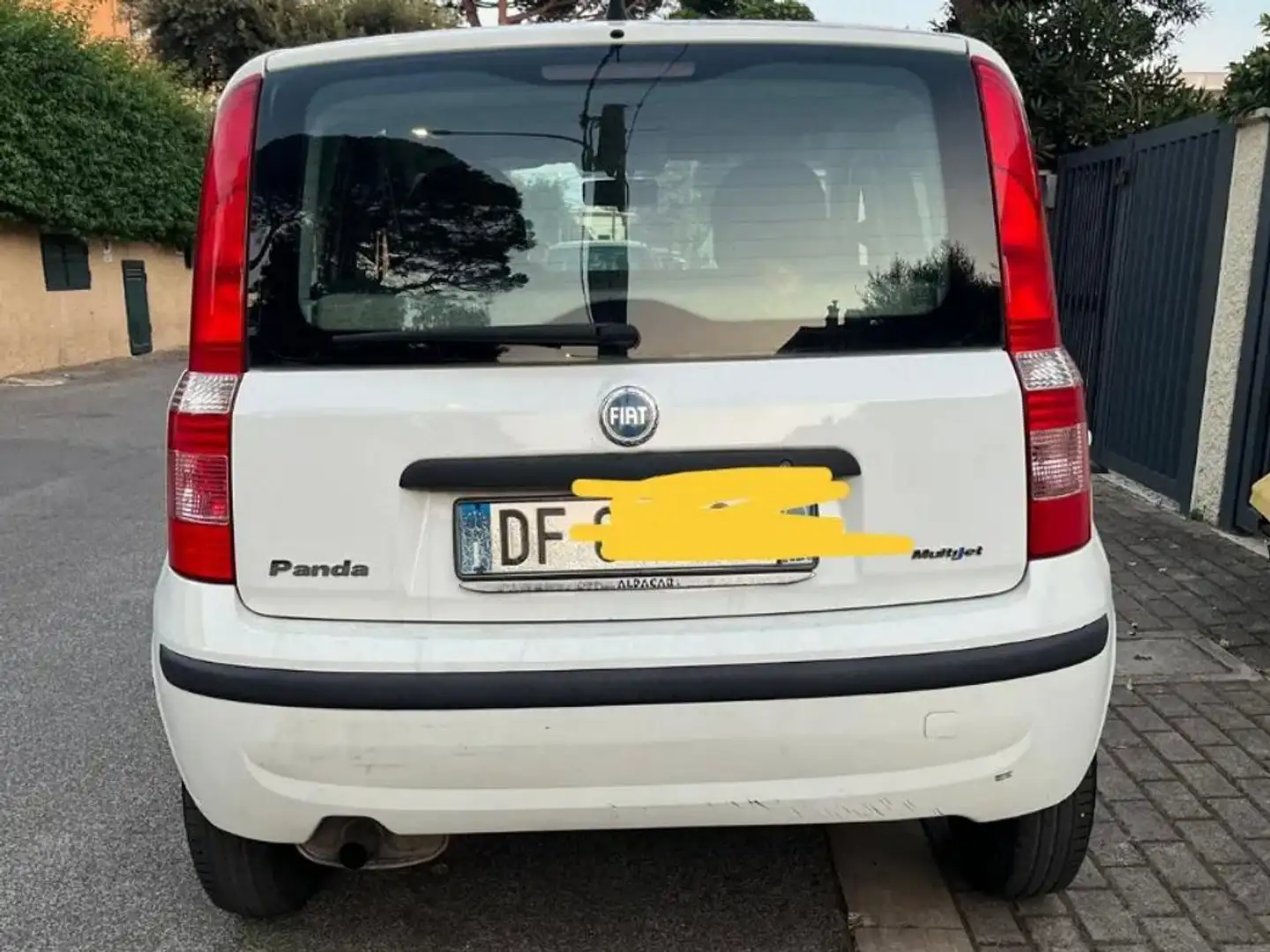 Fiat Panda Panda II 2003 1.3 mjt 16v Emotion Weiß - 2