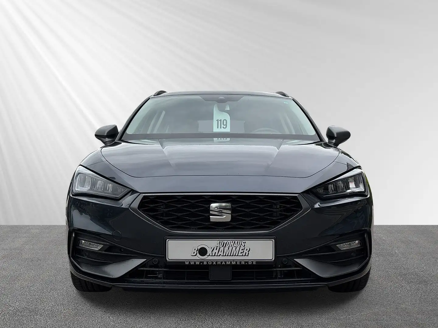 SEAT Leon Sportstourer 1.5 eTSI DSG FR RÜCK.KAM+ACC+MIRROR. Gris - 2