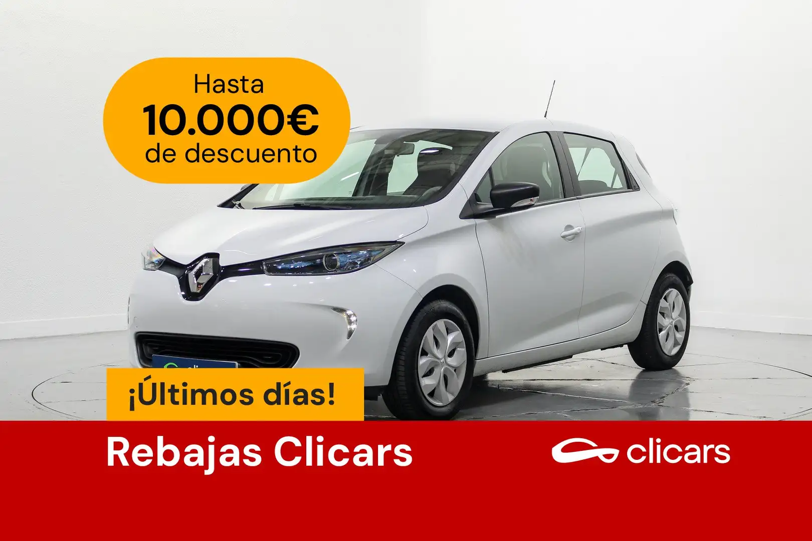 Renault ZOE Life 40 R90 68kW Blanco - 1
