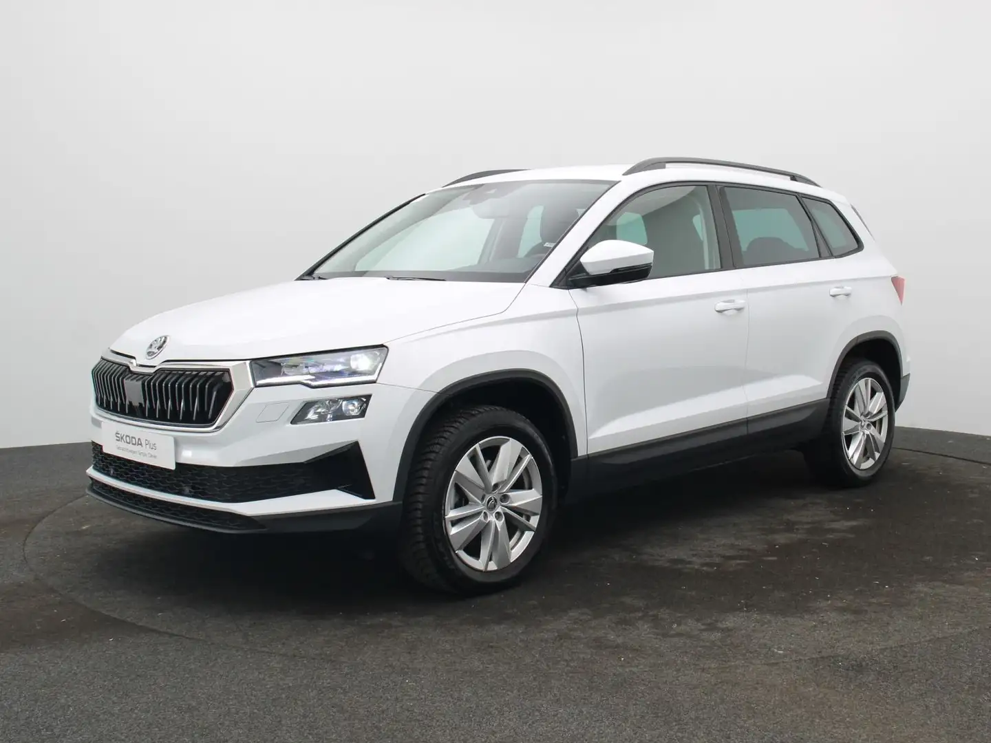 Skoda Karoq Selection 1.5 TSI DSG / Matrix, ACC, RFK, Weiß - 2