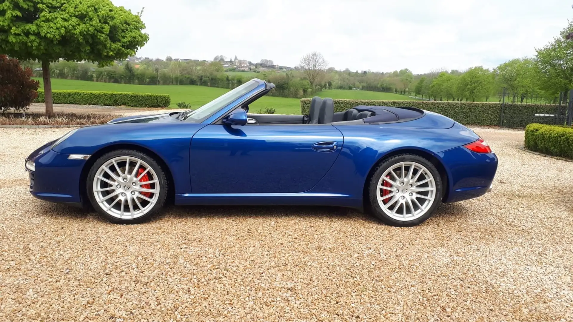 Porsche 997 Carrera 2S  Cabriolet 3.8i  Phase 2  - Manuelle Bleu - 2