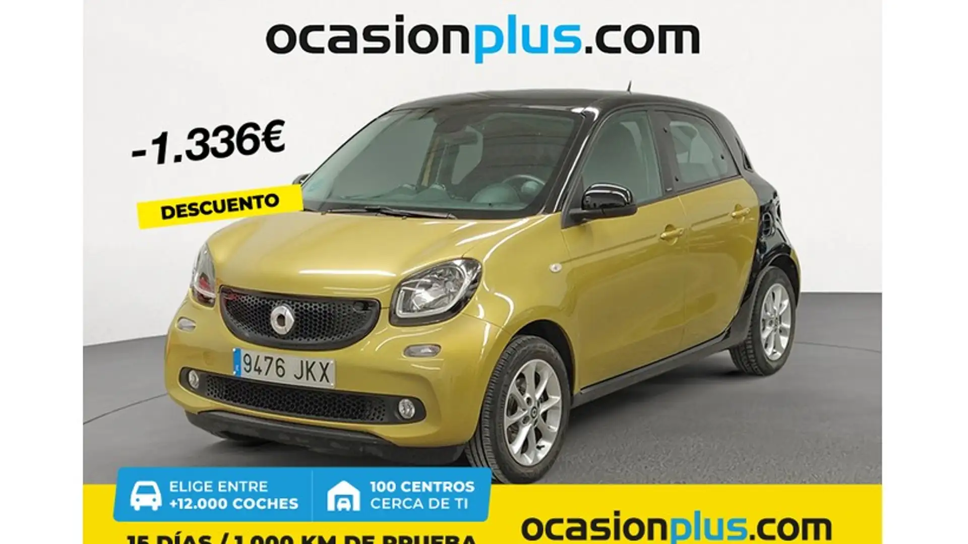 smart forFour 52 Aut. Amarillo - 1