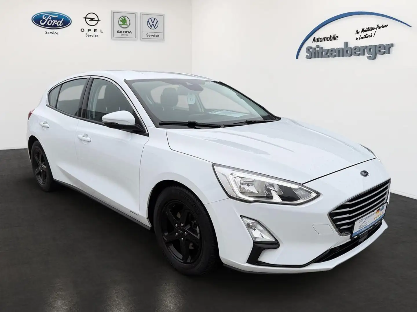 Ford Focus 1.0 Cool&Connect *PDC*ALU*Winterpaket Bianco - 2