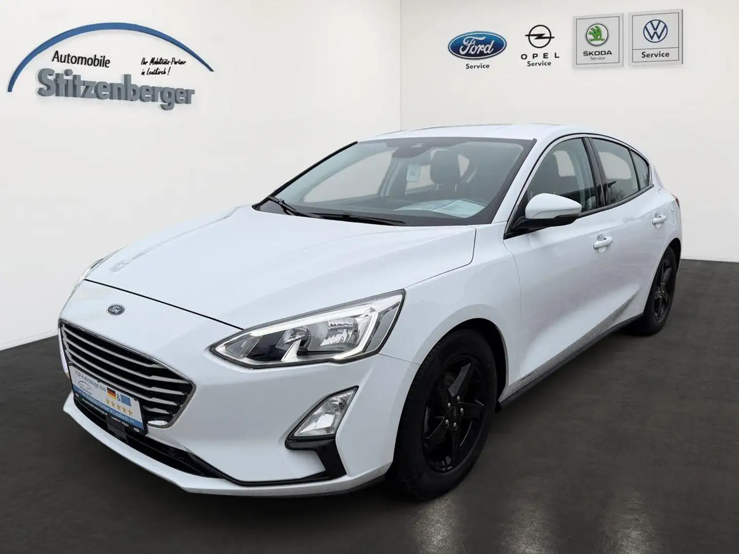 Ford Focus 1.0 Cool&Connect *PDC*ALU*Winterpaket Bianco - 1