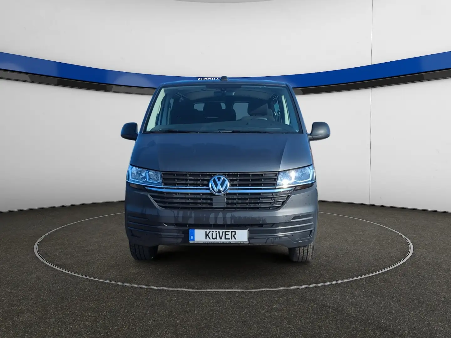 Volkswagen T6.1 Kombi 2,0 TDI LR Tempomat+Klima+CarPlay Grau - 2