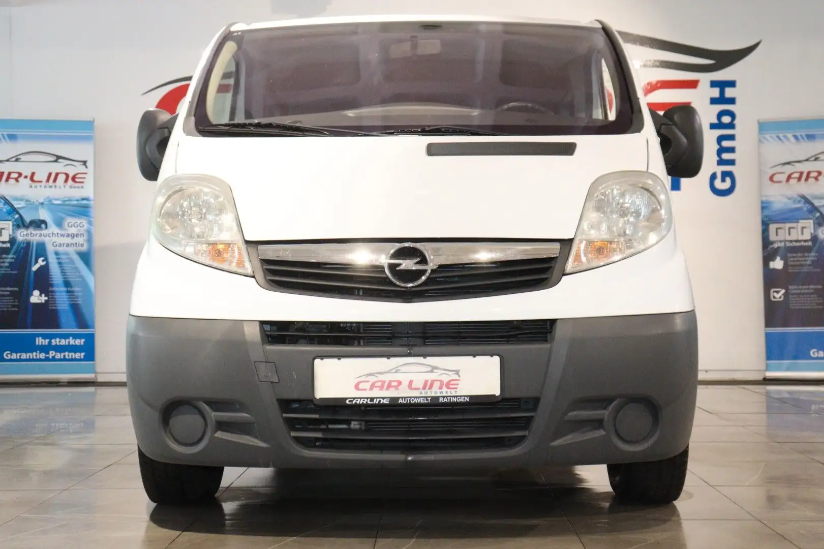 Opel Vivaro L1H1 2,7t *9-Sitze*Erst 99tkm*Automatik* Weiß - 2