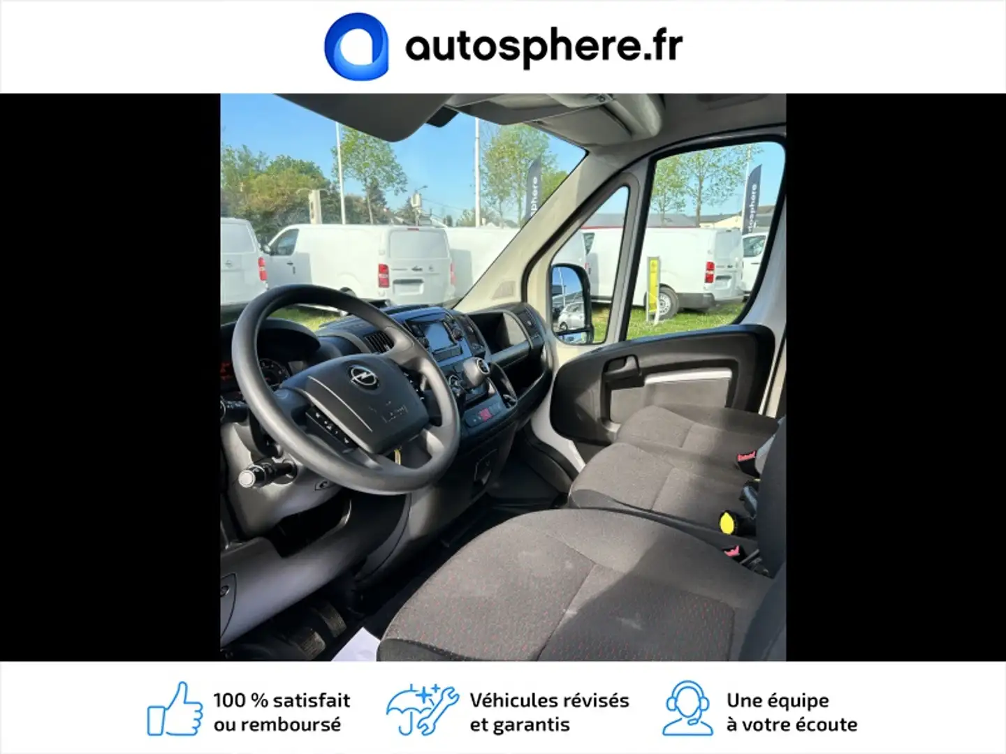 Opel Movano 3.0T L1H1 2.2d 120ch Pack Clim - 2