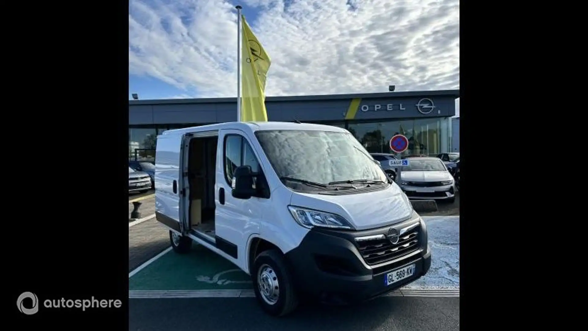 Opel Movano L1H1 3.0 120ch BlueHDi S\u0026S - 1