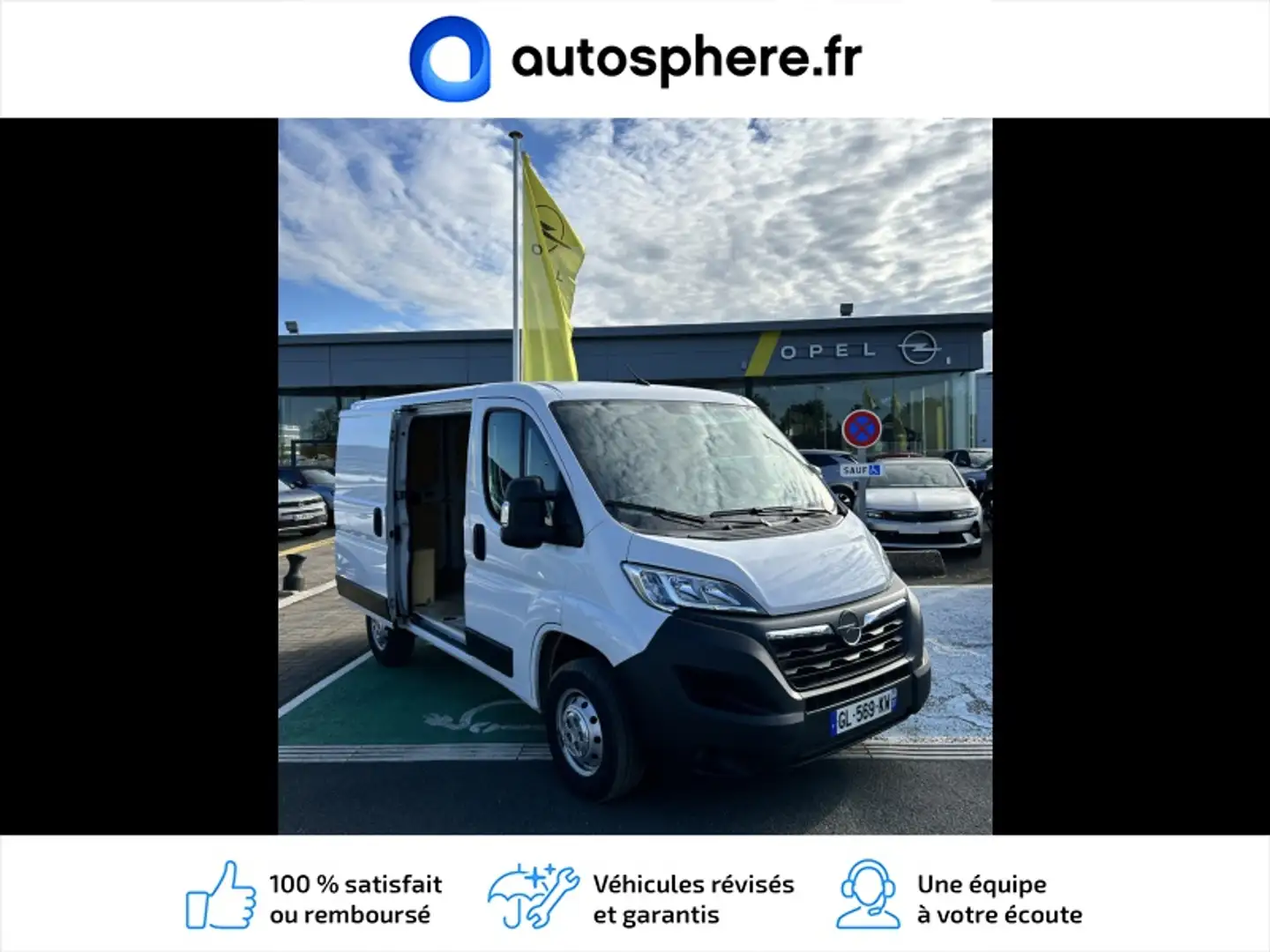 Opel Movano 3.0T L1H1 2.2d 120ch Pack Clim - 1