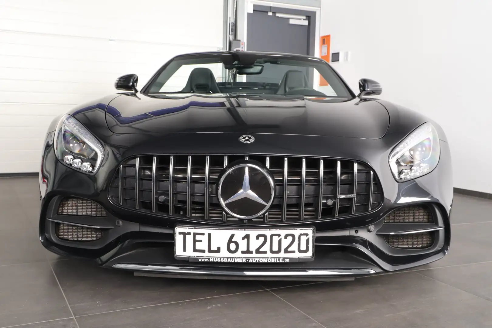 Mercedes-Benz AMG GT C Roadster COM KEY RÜCK BURM Sport DIS DYM MEMO Schwarz - 1