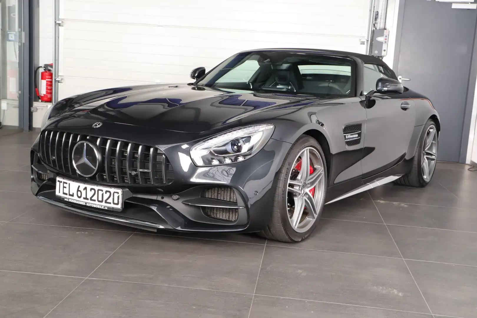 Mercedes-Benz AMG GT C Roadster COM KEY RÜCK BURM Sport DIS DYM MEMO Schwarz - 2