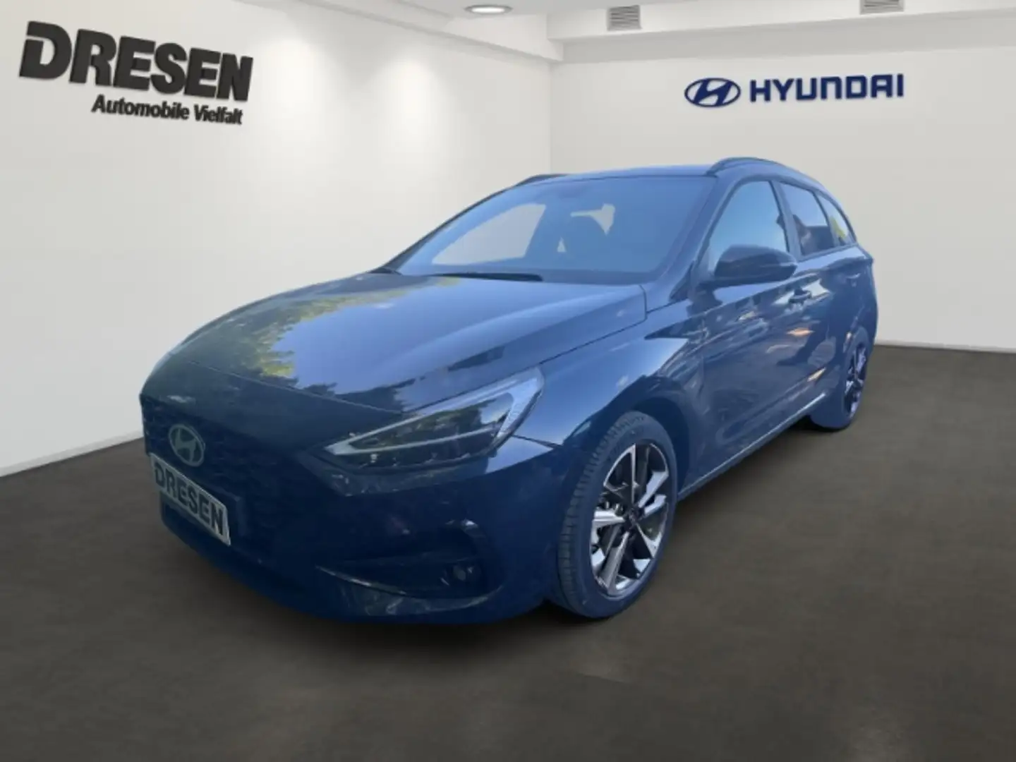 Hyundai i30 1.5 Advantage🚀| Rückfahrkamera | Navi | Klimaauto Blau - 1