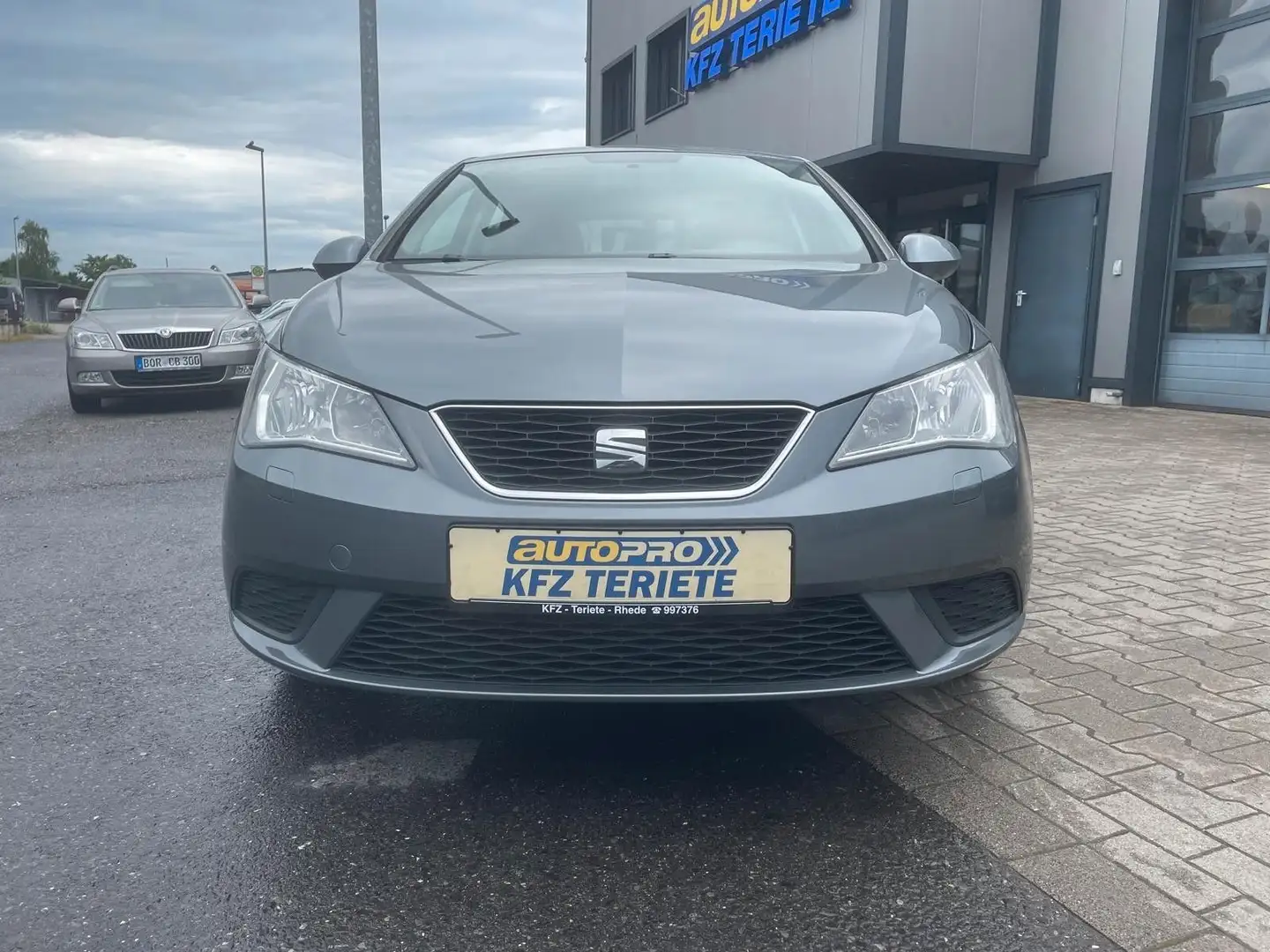 SEAT Ibiza Lim. Style Salsa SHZ Grau - 2