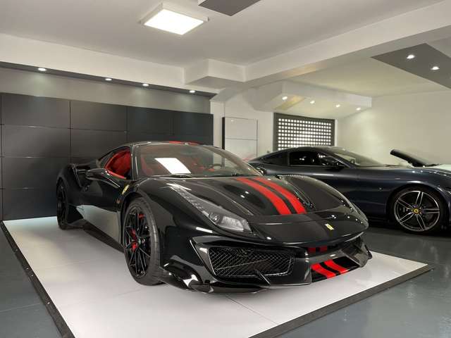 Ferrari 488 HAND LACKIERT VOLL KOHLENFASER 1.HAND