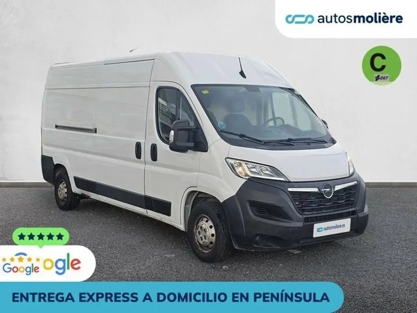 Opel Movano Furgon+BlueHDi+140+S%26S+Heavy+L3H2+103+kW+%28140+ Blanco - 2