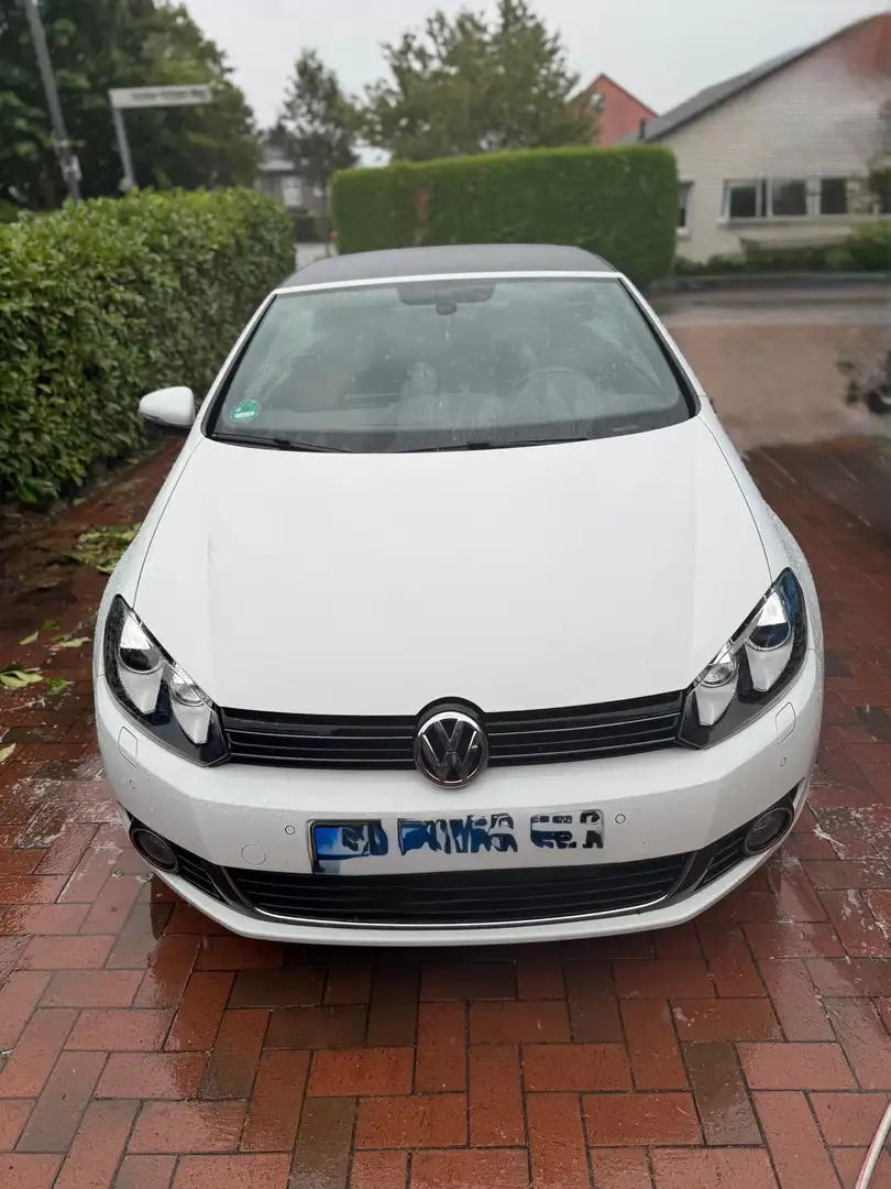 Volkswagen Golf Cabriolet Golf VI Cabrio Cabrio 1.4 TSI Cup White - 1