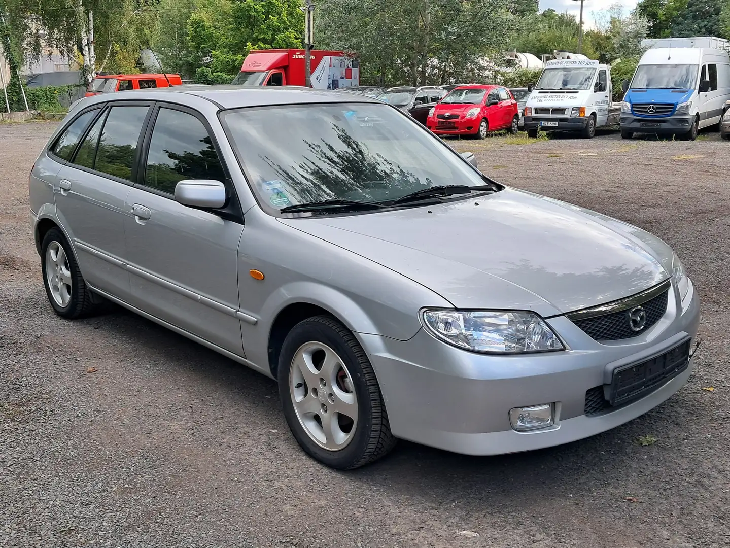 Mazda 323 323 F 1.6 Exclusive - 2