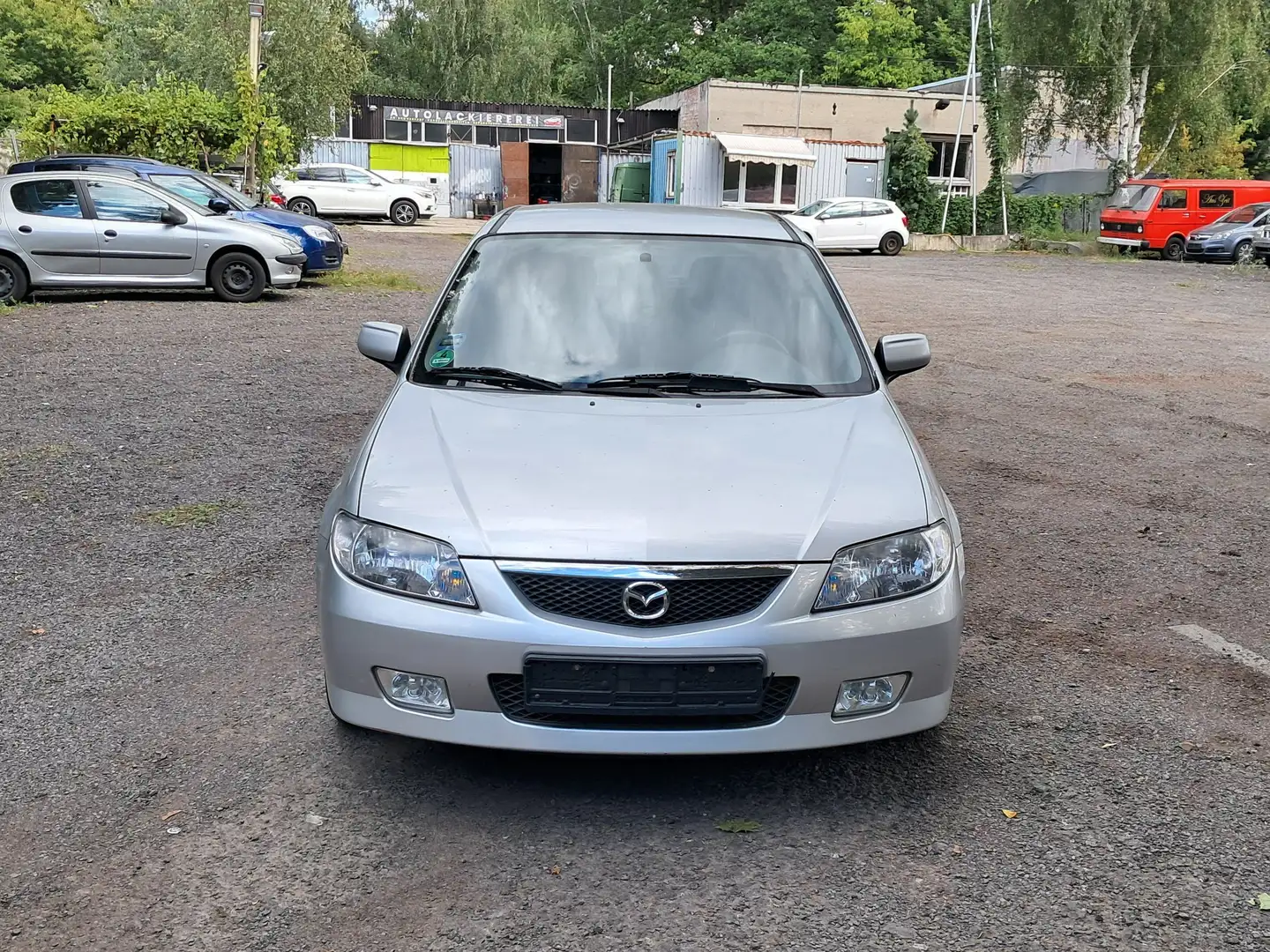 Mazda 323 323 F 1.6 Exclusive - 1