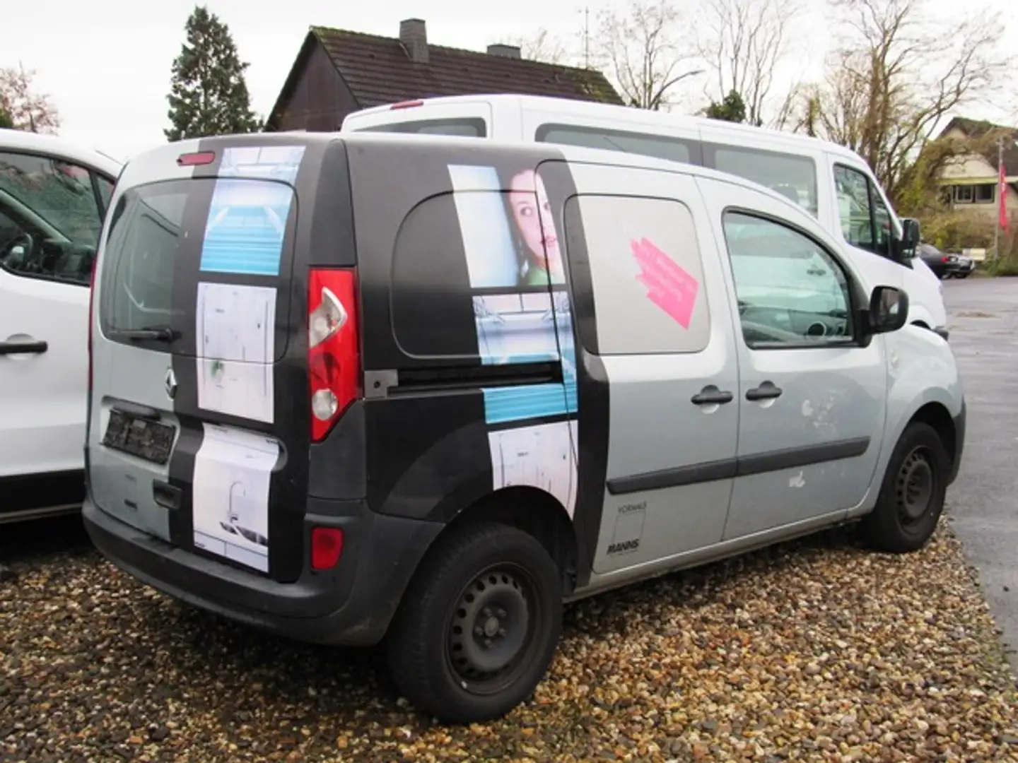 Renault Kangoo 1.5 dCi Stříbrná - 2