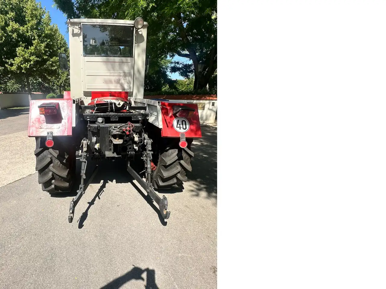 Mercedes-Benz Trac 800 Agrarausführung, foto 4