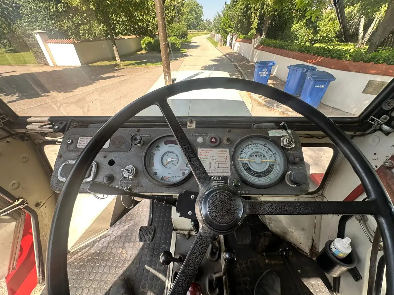 Mercedes-Benz Trac 800 Agrarausführung, foto 6