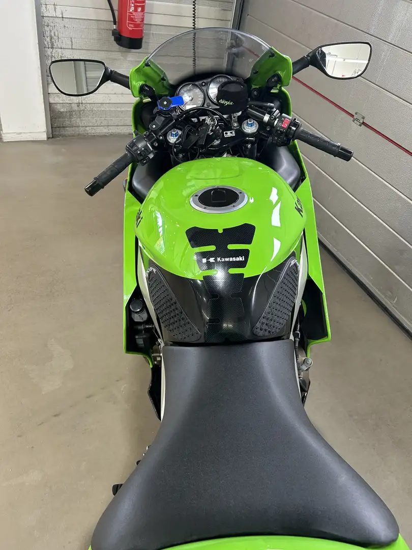 Kawasaki ZX 600 636 A2 kenteken Vert - 2
