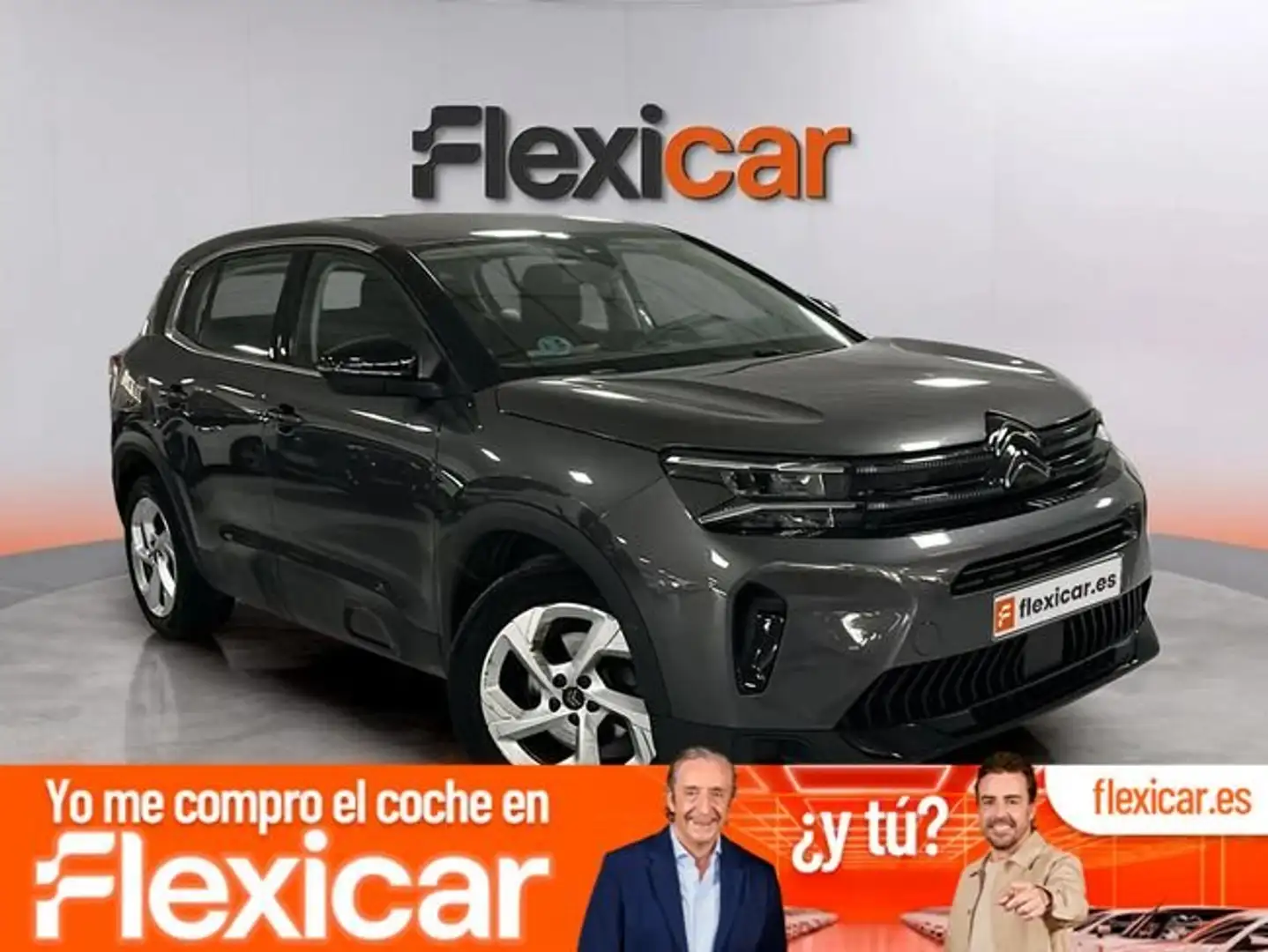 Citroen C5 Aircross PureTech S&S Feel 130 Gris - 1