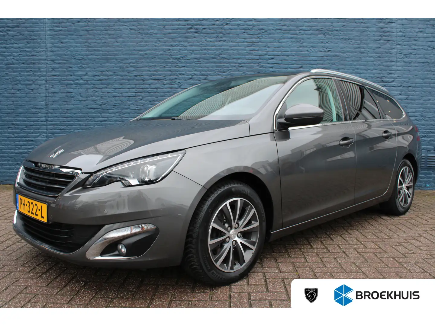 Peugeot 308 SW 1.2 PureTech 130pk Allure | Navigatie | Panoram Gris - 1