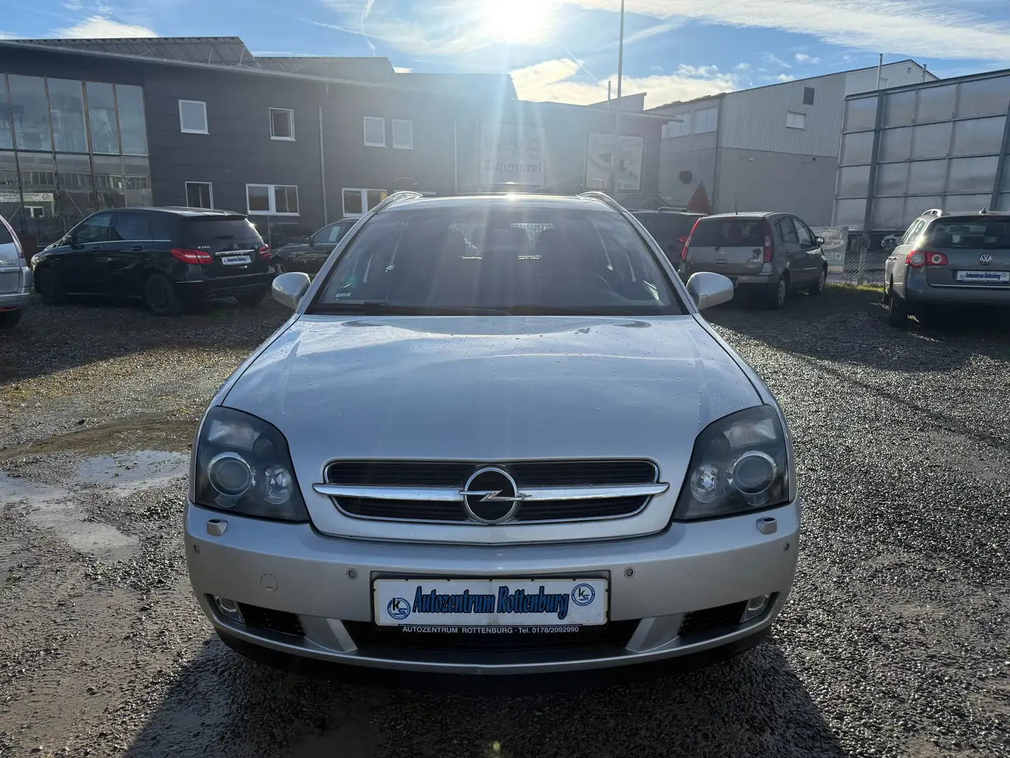 Opel Vectra Cosmo - LEDER - EURO 4 - SHZ - TÜV 03/2026 - Silber - 2