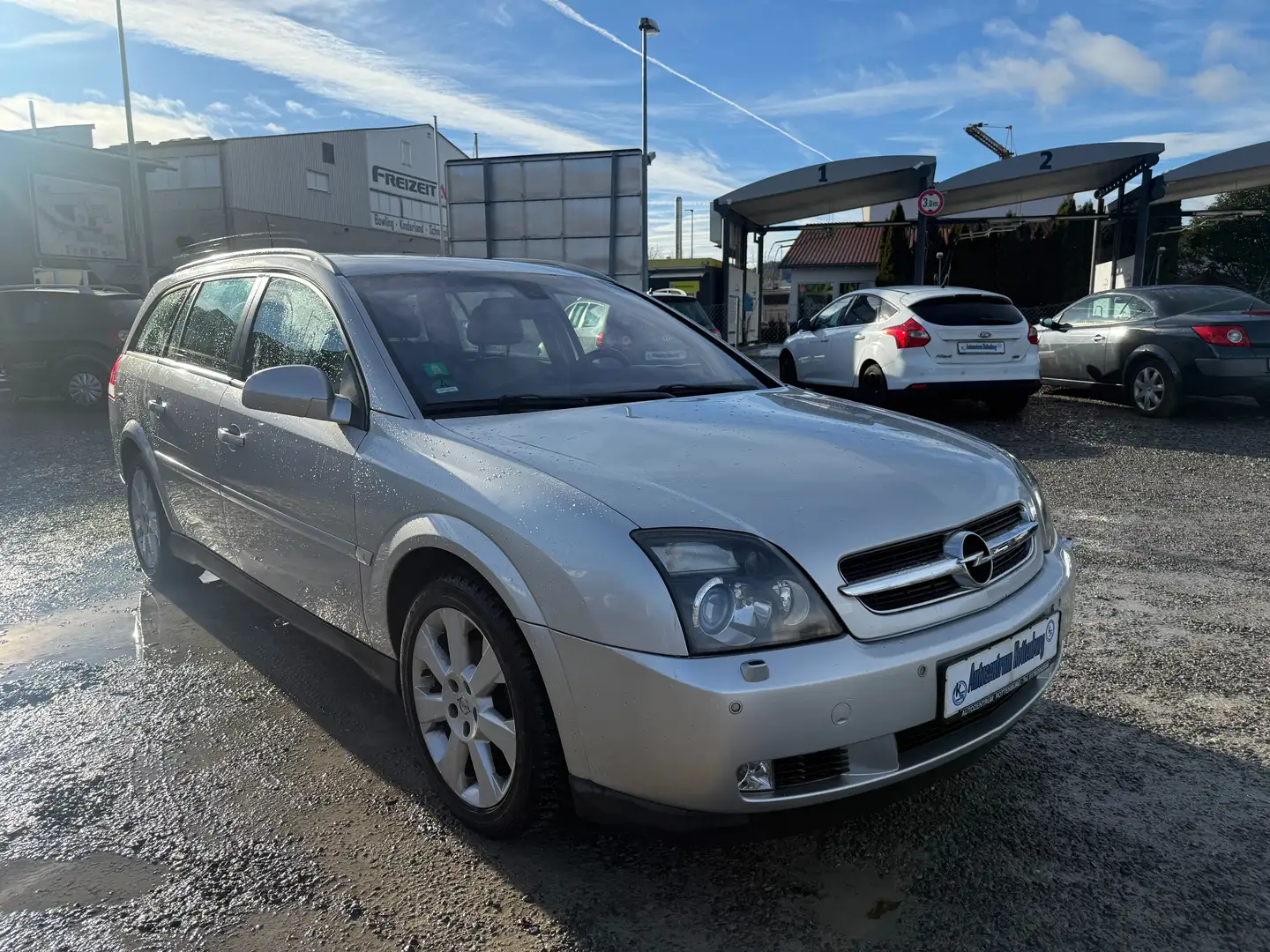 Opel Vectra Cosmo - LEDER - EURO 4 - SHZ - TÜV 03/2026 - Silber - 1