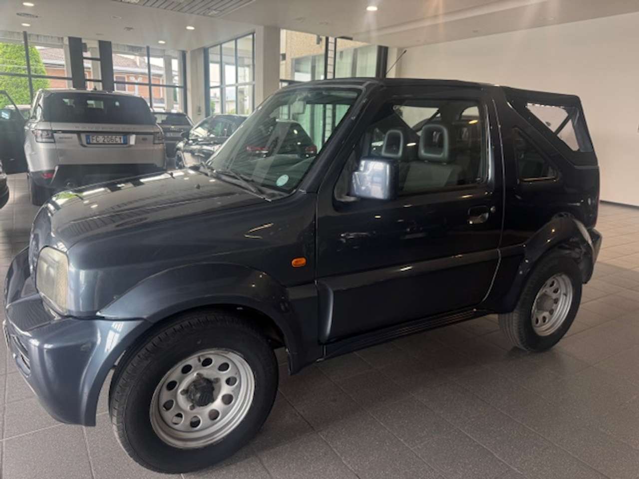 Suzuki Jimny 1.3 16v JLX 4wd