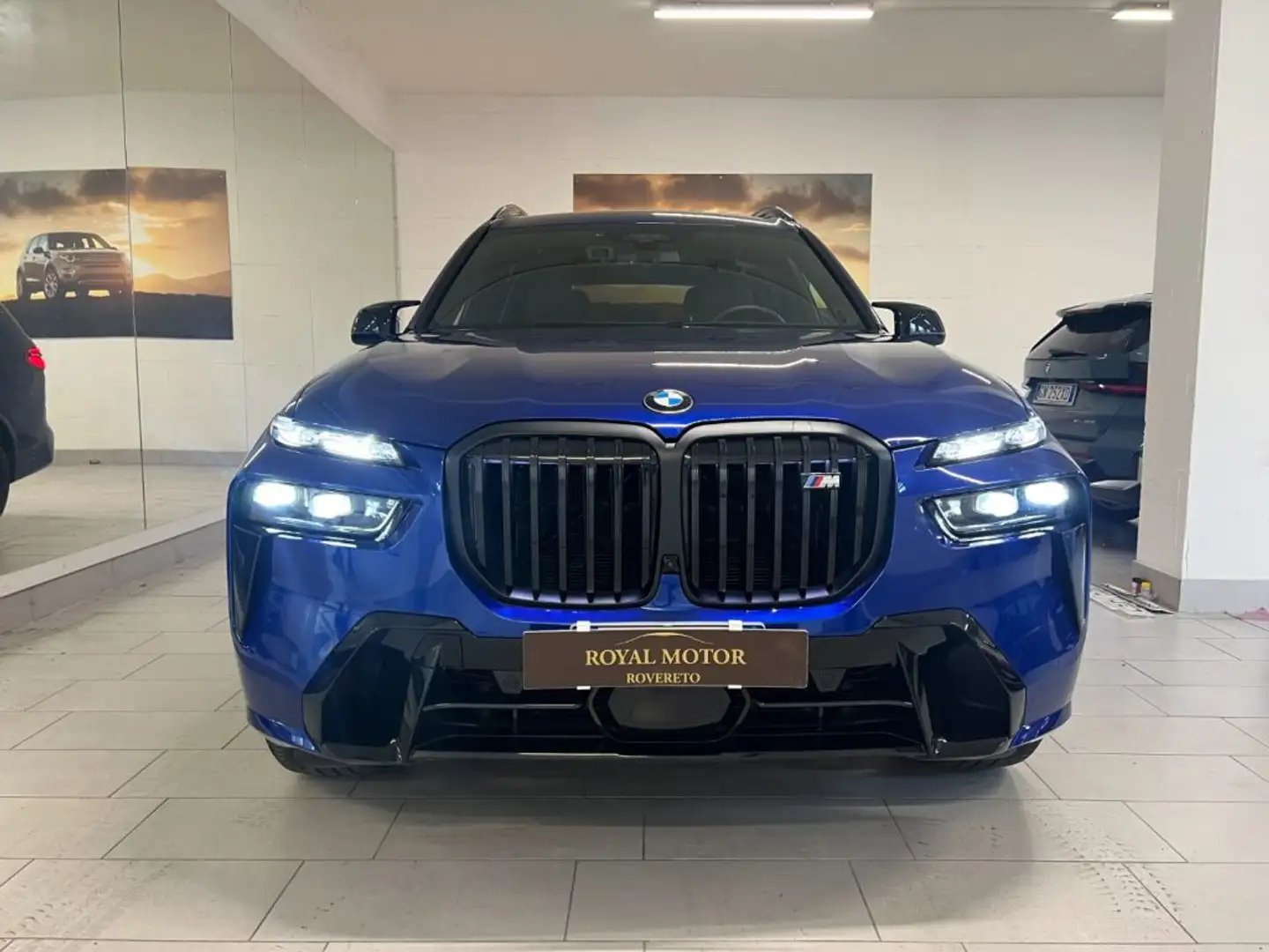 BMW X7 M 60i xDrive 48V AZIENDALE !! MARINA BAY BLU !! Blu/Azzurro - 2