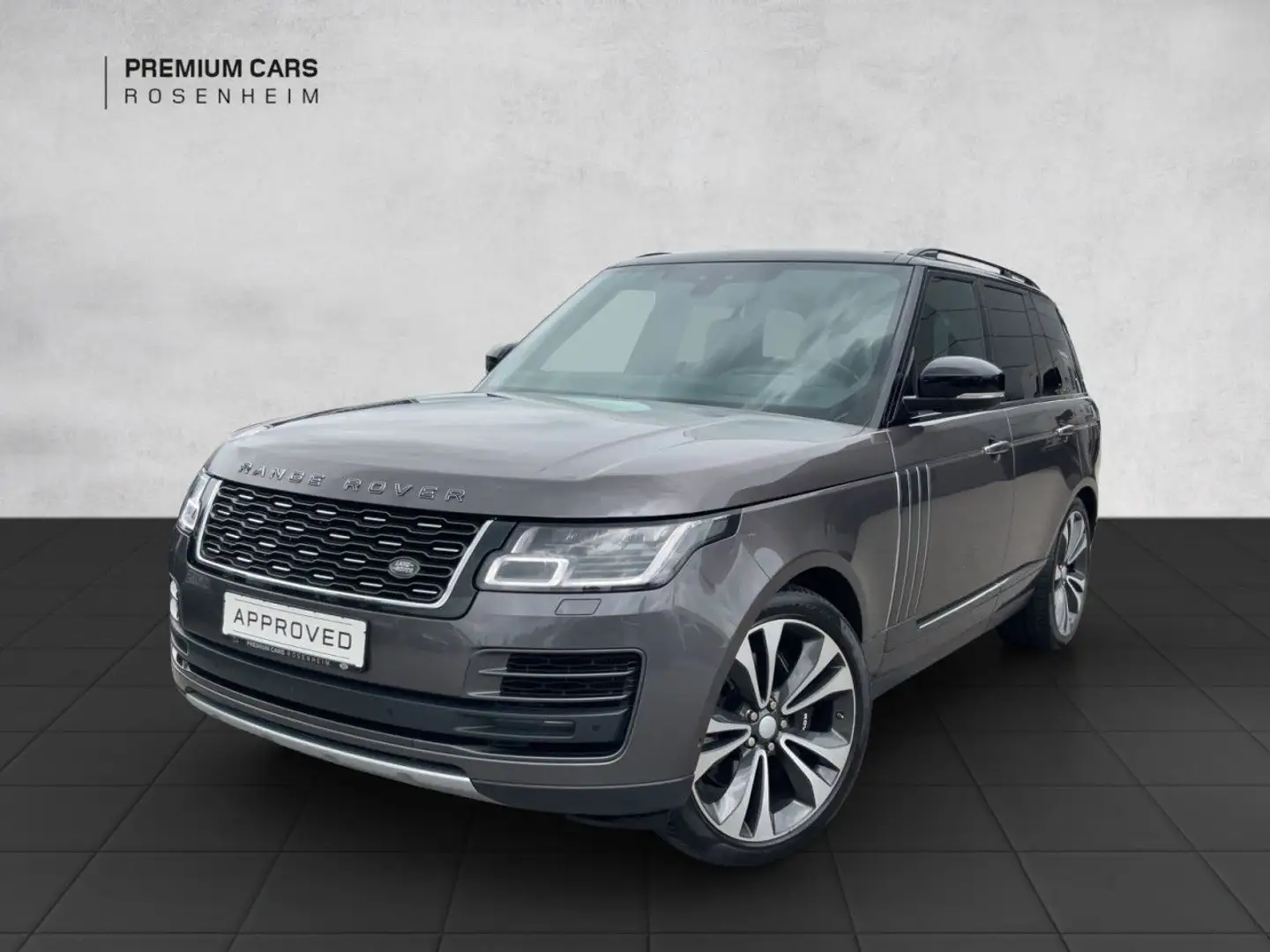 Land Rover Range Rover 5.0 V8 SV Autobiography Dynamic Navi Gris - 2