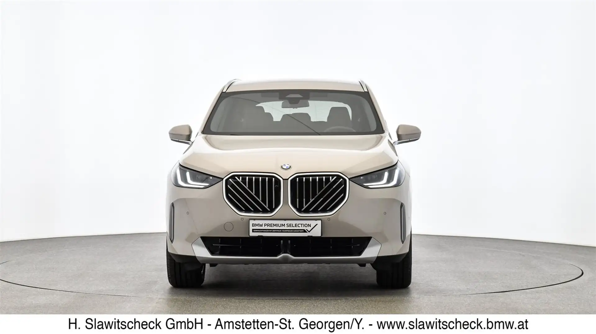 BMW X3 xDrive20d Grau - 2