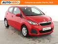 Peugeot 108 1.0 VTi S&S Active 72 Rojo - thumbnail 8