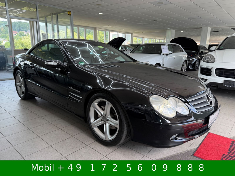 Mercedes-Benz SL 350 Leder Xenon Comand D-Auto — photo 2