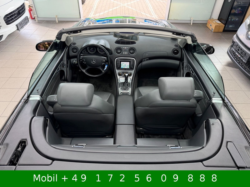 Mercedes-Benz SL 350 Leder Xenon Comand D-Auto — photo 13