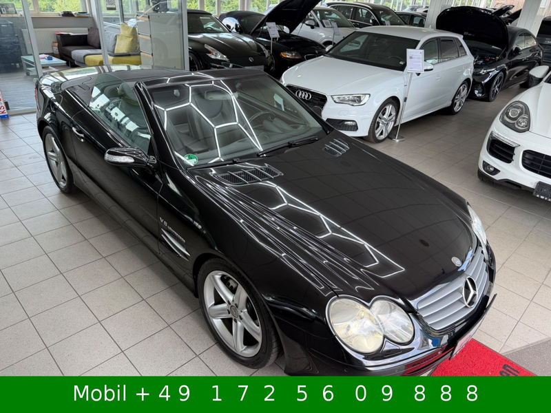 Mercedes-Benz SL 350 Leder Xenon Comand D-Auto — photo 6
