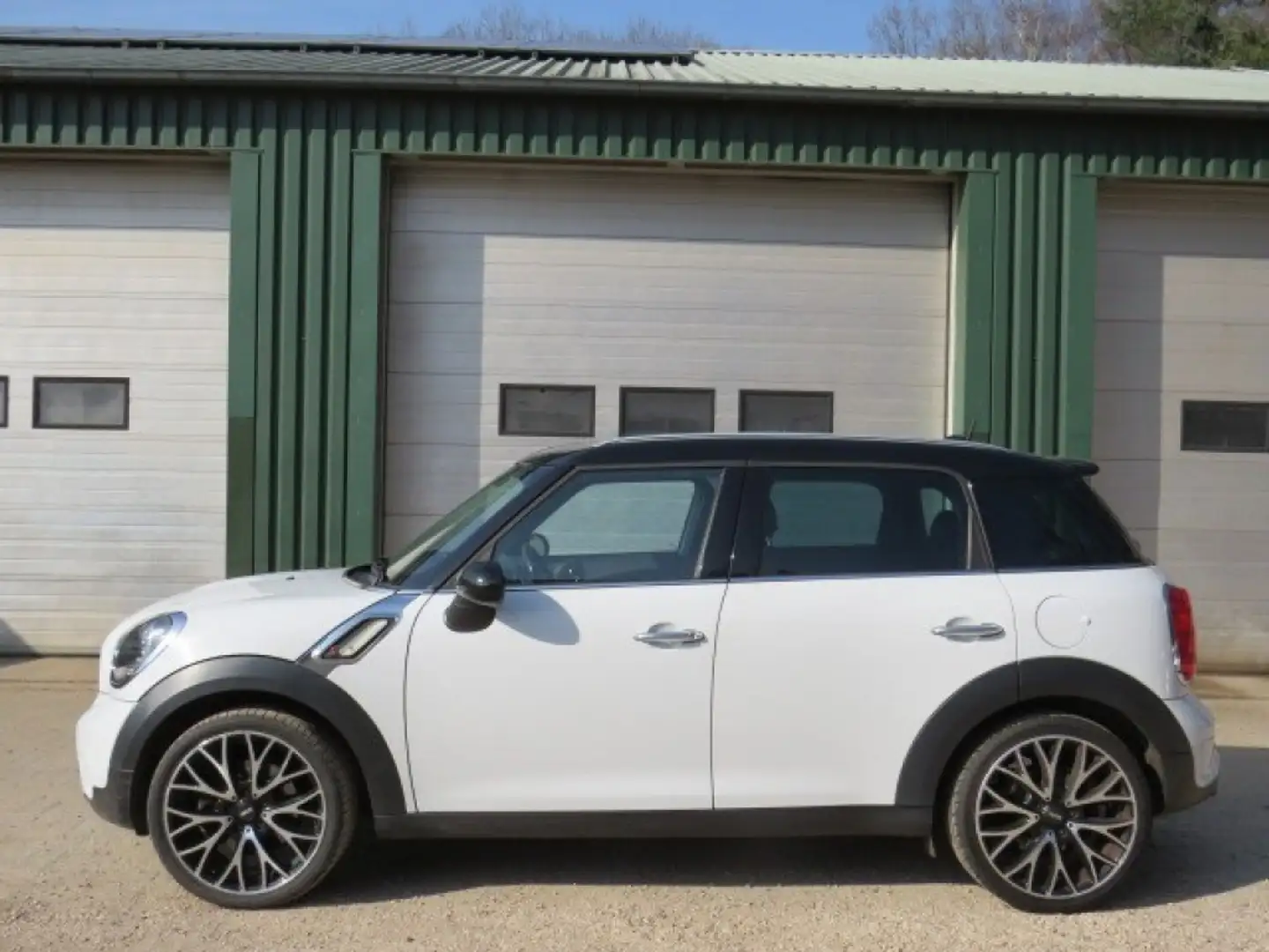 MINI Cooper S Countryman 1.6 COOPER S CHILI Wit - 1