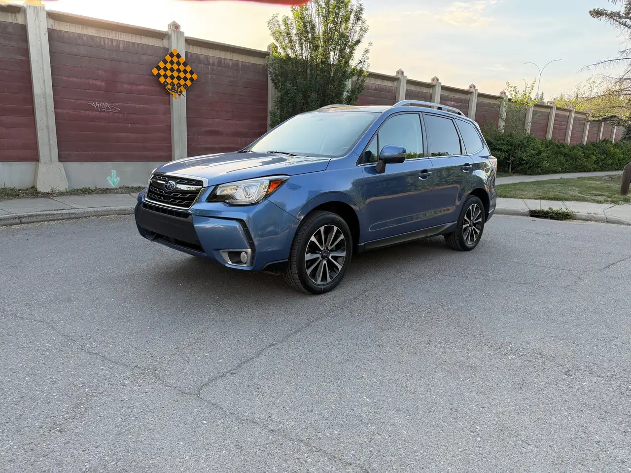 2018 Subaru Forester