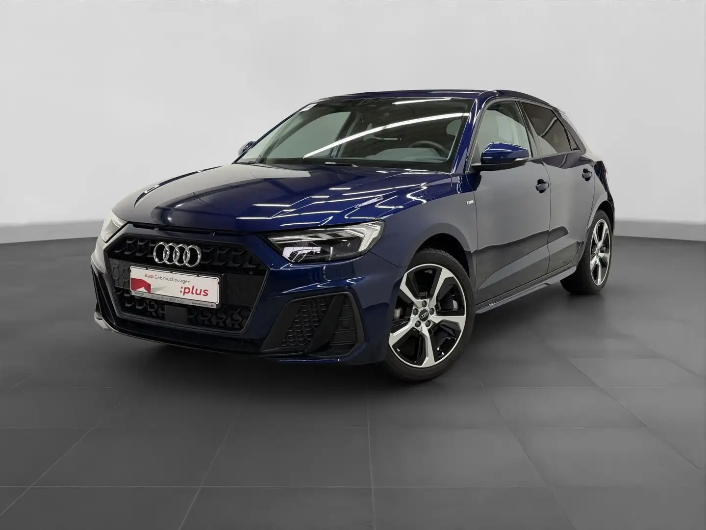 Audi A1 25 TFSI S LINE SONOS LM17 LED KAMER Blau - 2