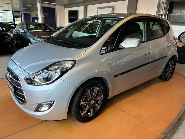 Hyundai iX20 blue YES! / 12TKM /SHZ/SH/AHK/PDC