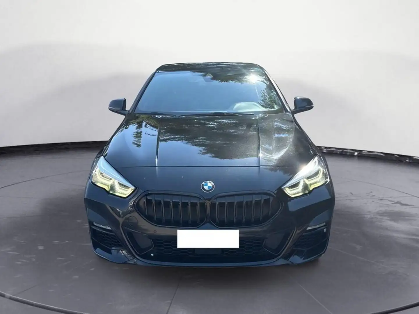 BMW 218 d Gran Coupe Msport auto Nero - 2