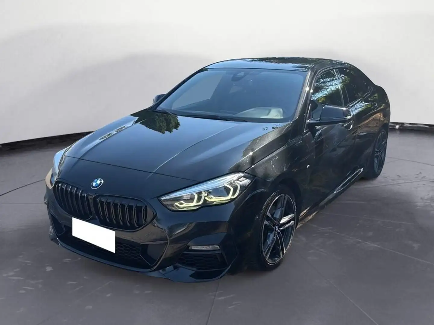 BMW 218 d Gran Coupe Msport auto Nero - 1