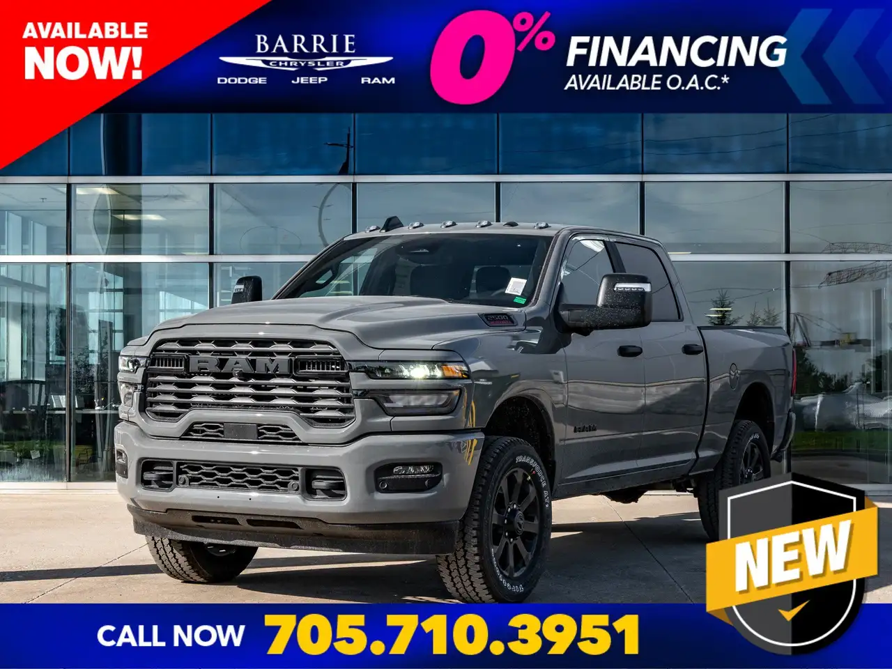 2026 RAM 2500